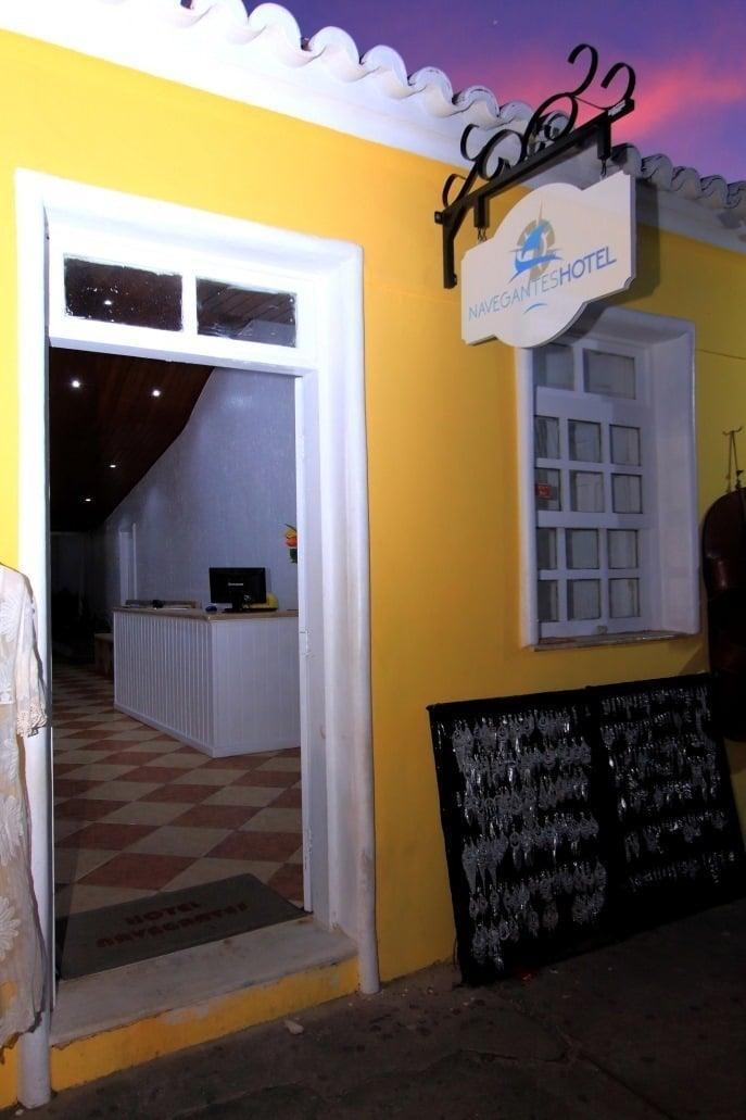 Navegantes Hotel Πόρτο Σεγκούρο Εξωτερικό φωτογραφία