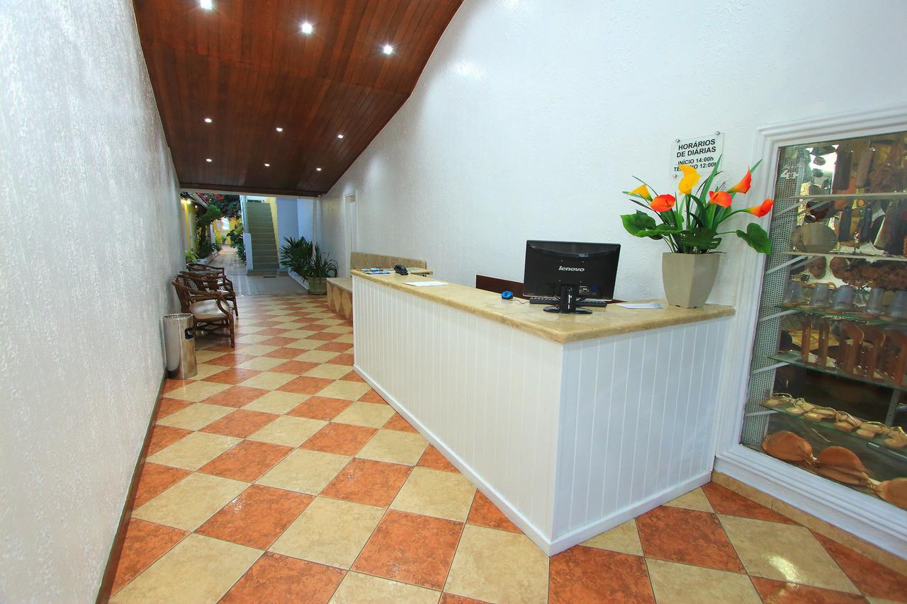 Navegantes Hotel Πόρτο Σεγκούρο Εξωτερικό φωτογραφία
